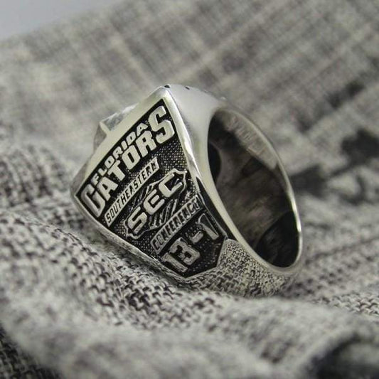 Florida Gators College Football SEC Championship Ring (2006) - Premium Series