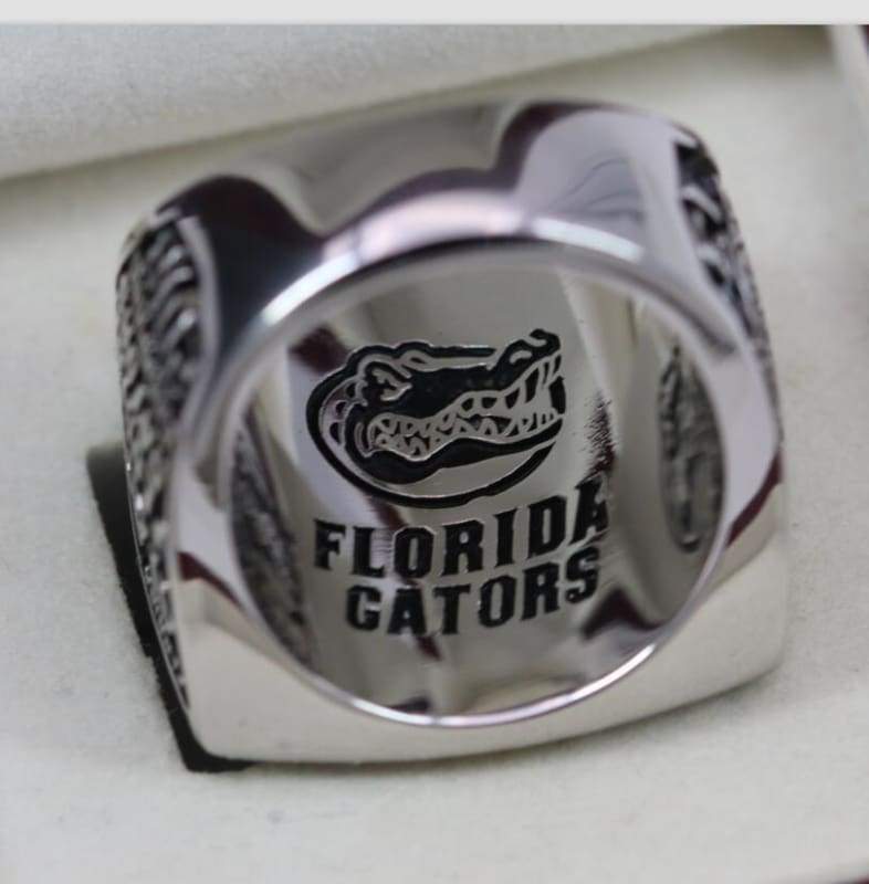 Florida Gators Peach Bowl College Football Championship Ring (2018) - Premium Series