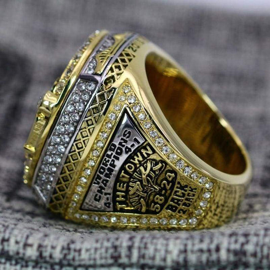 Golden State Warriors NBA Championship Ring (2018) - Premium Series