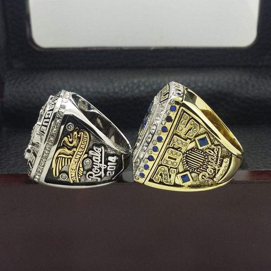 Kansas City Royals World Series Ring Set (2014, 2015) - Premium Series