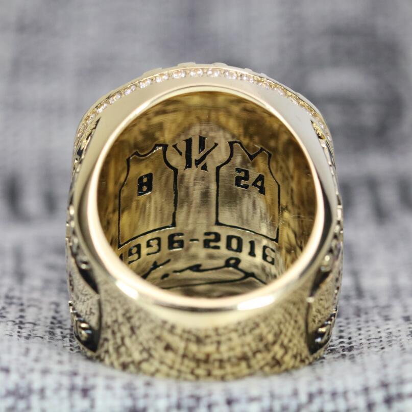 Kobe Bryant Commemorative Ring (1996-2016) - Premium Series