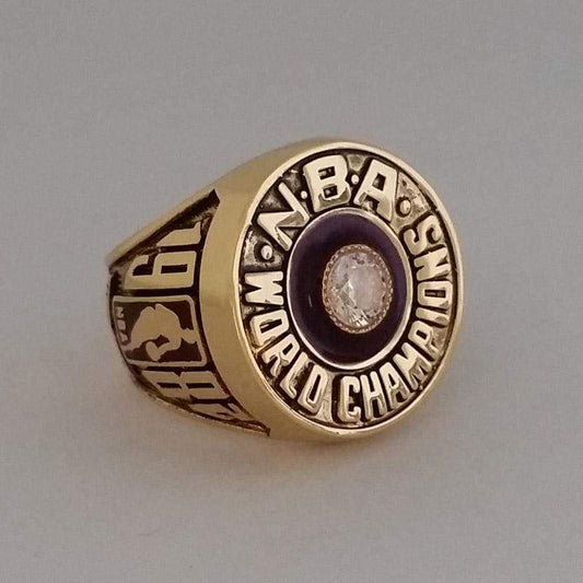 Los Angeles Lakers NBA Championship Ring (1982) - Premium Series