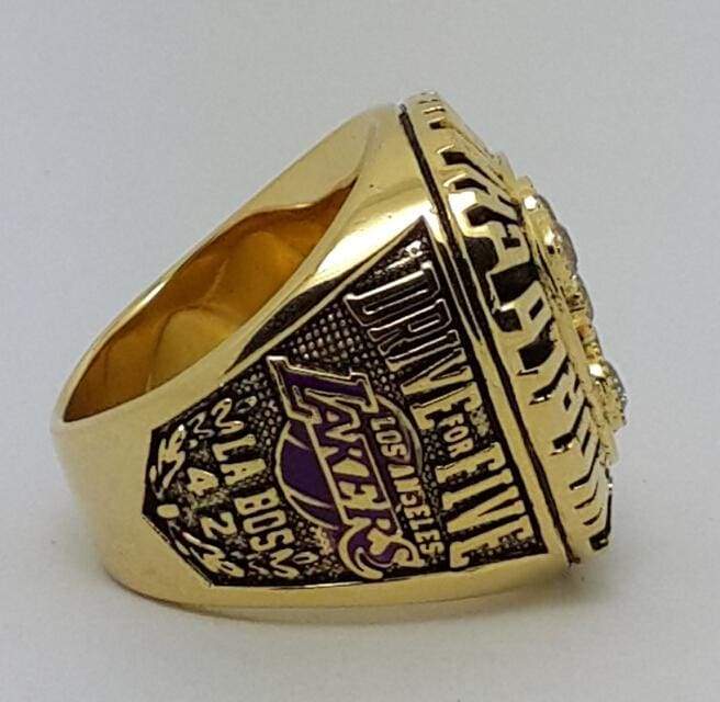 Los Angeles Lakers NBA Championship Ring (1987) - Premium Series