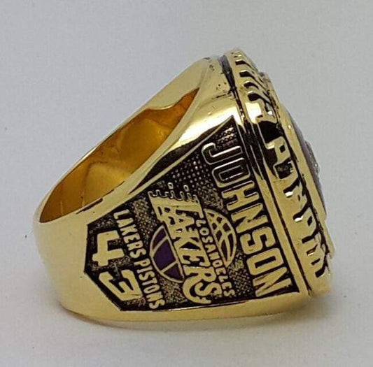 Los Angeles Lakers NBA Championship Ring (1988) - Premium Series