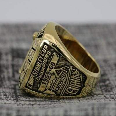 Montreal Canadiens Stanley Cup Ring (1960) - Premium Series