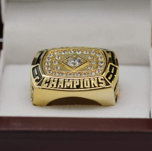Montreal Canadiens Stanley Cup Ring (1978) - Premium Series