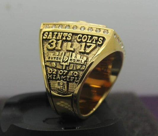 New Orleans Saints Championship Ring (2009) - Premium Series