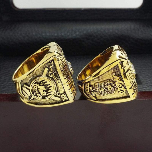 New York Mets World Series Ring Set (1969, 1986) - Premium Series