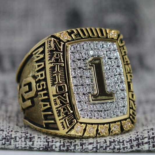 Oklahoma Sooners National Championship Ring (2000) - Premium Series
