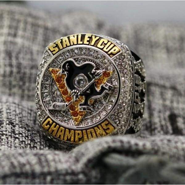 Pittsburgh Penguins Stanley Cup Ring (2009) - Premium Series