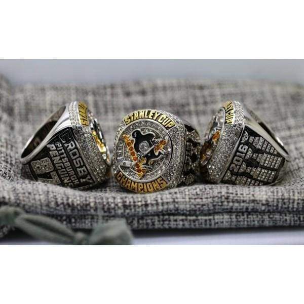 Pittsburgh Penguins Stanley Cup Ring (2016) - Premium Series