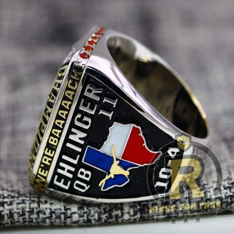 Texas Longhorns College Football Sugar Bowl Championship Ring (2018) - Premium Series