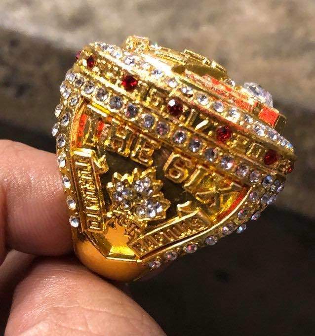 Toronto Raptors NBA Championship Ring (2019) - Standard Series
