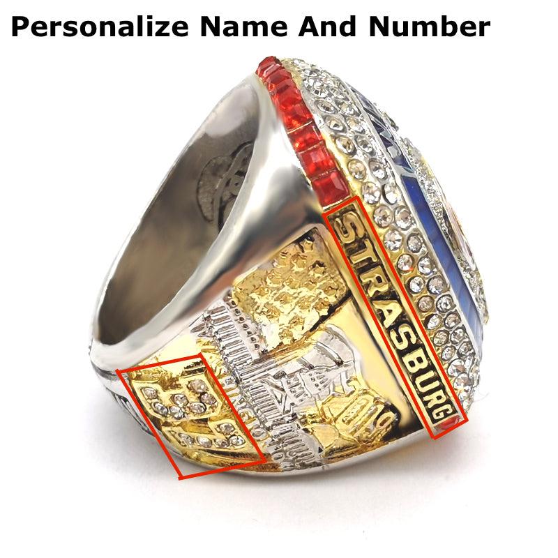 Washington Nationals World Series Ring (2019) - Standard Series
