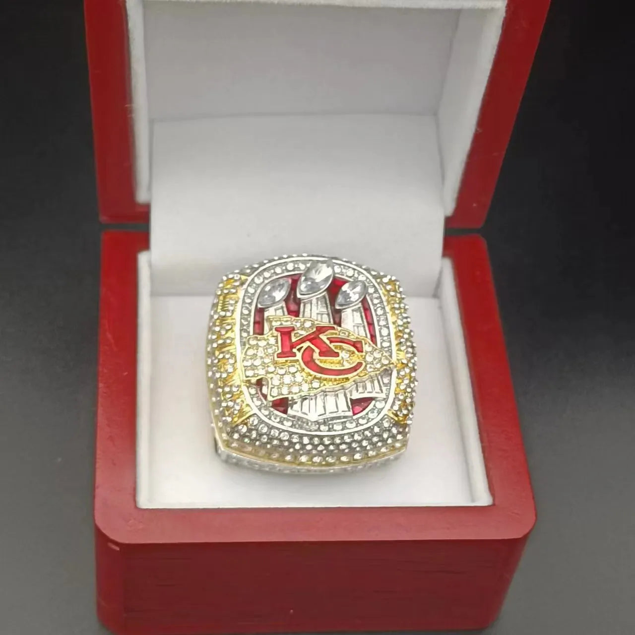 Kansas City Chiefs NFL Championship Ring  (2022)
