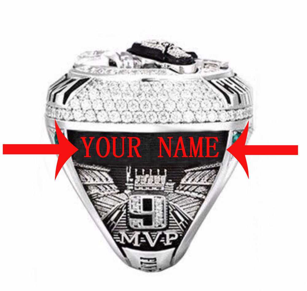 Philadelphia Eagles NFL Championship Ring (2017)