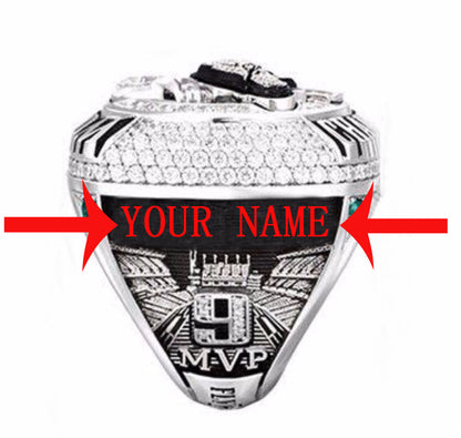 Philadelphia Eagles NFL Championship Ring (2017)