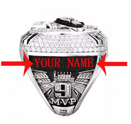 Philadelphia Eagles NFL Championship Ring (2017)