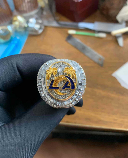 Los Angeles Rams NFL Championship Ring (2021)