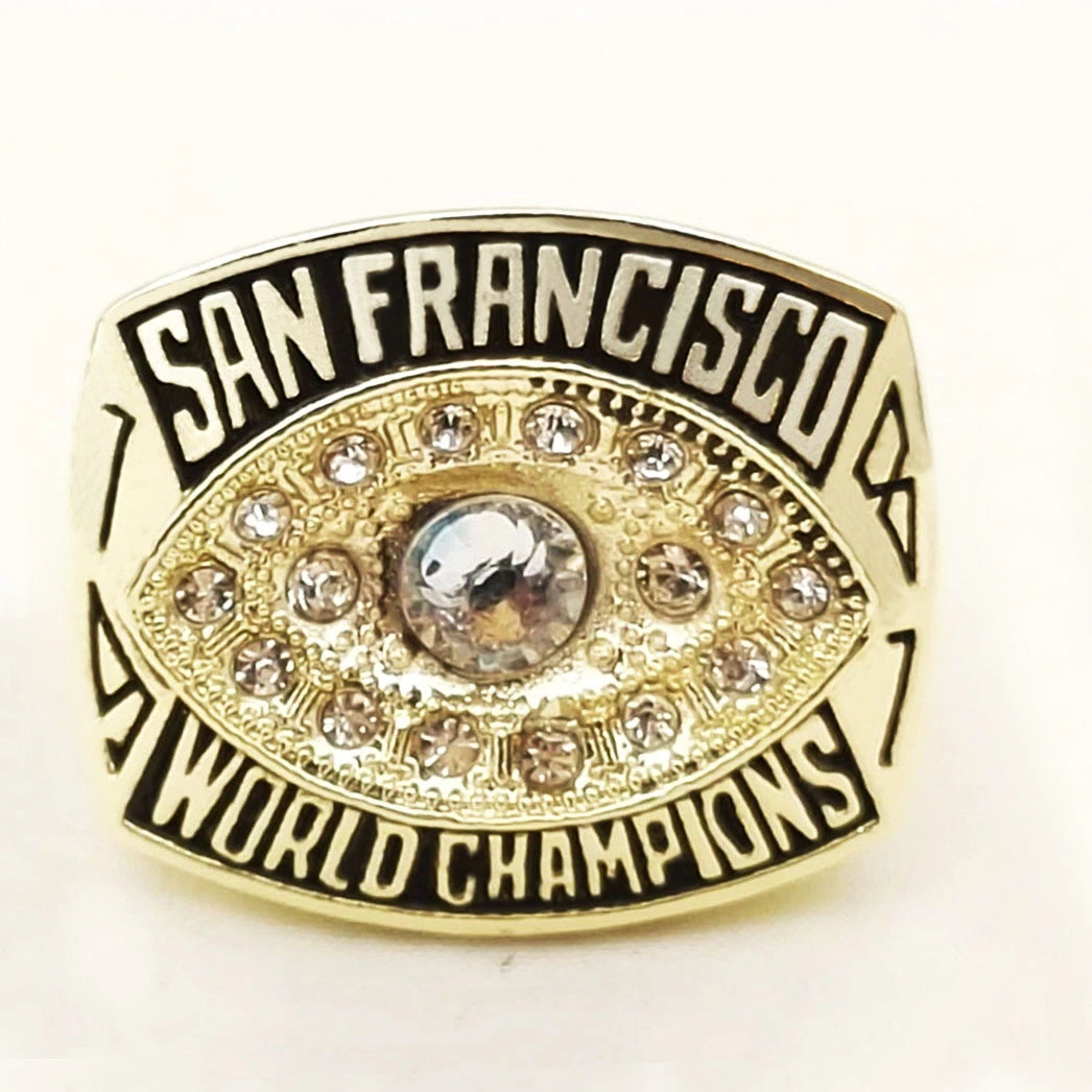 San Francisco 49ers NFL Championship Ring (1981)