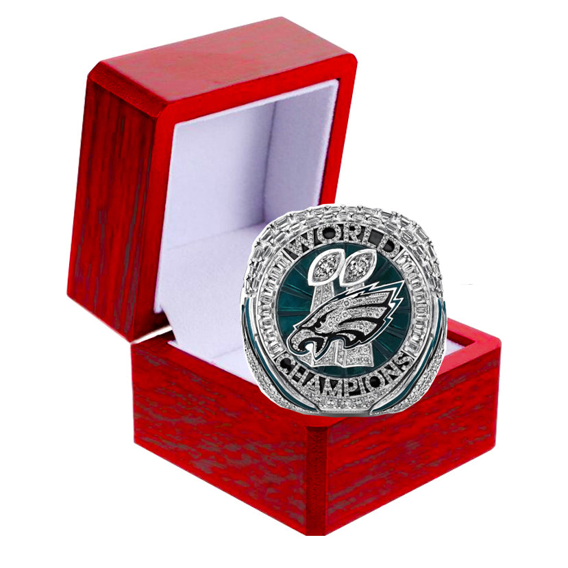 Philadelphia Eagles NFL Championship Ring (2024)