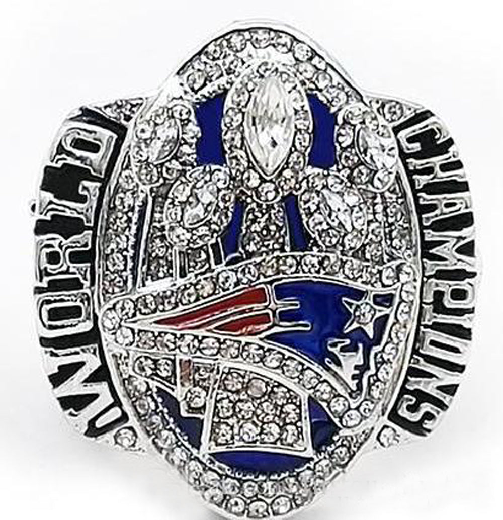 New England Patriots NFL Championship Ring (2016)
