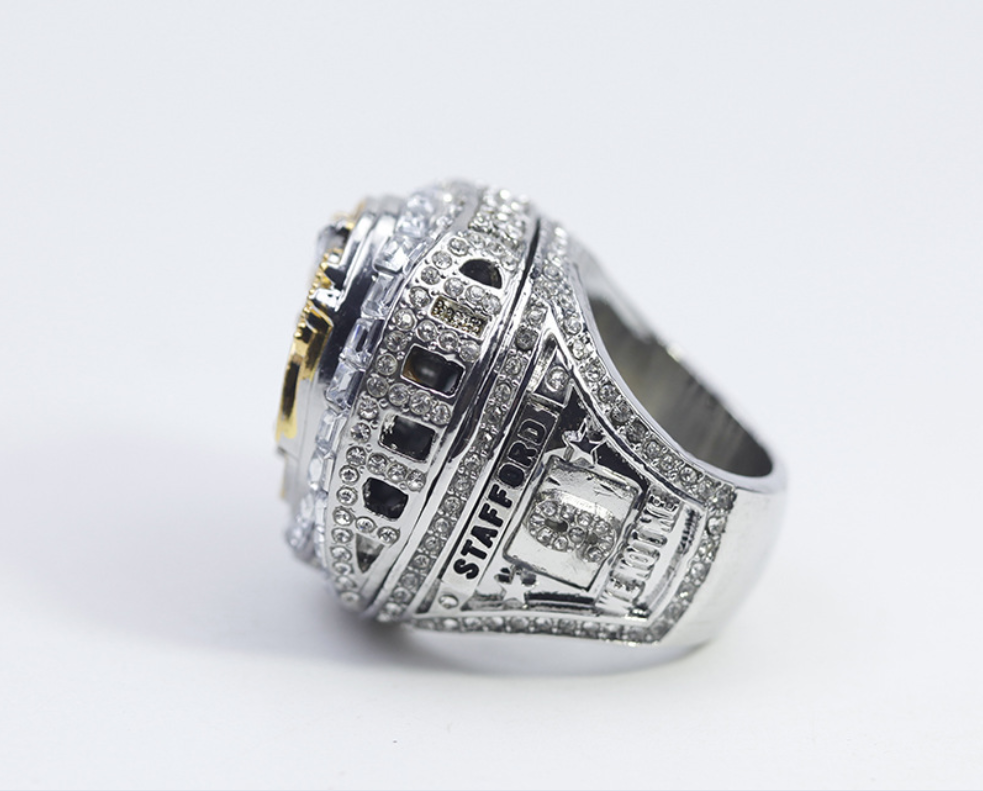 Los Angeles Rams NFL Championship Ring (2021)
