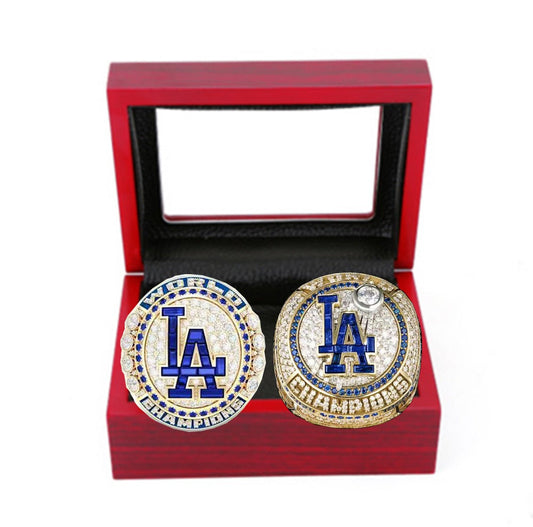 Los Angeles Dodger Ring Set (2024, 2025)
