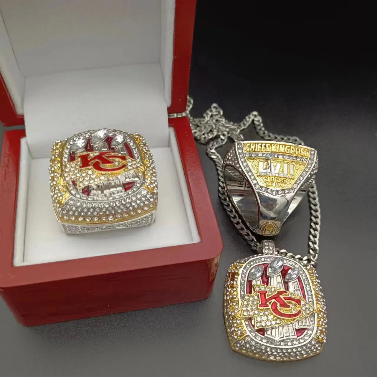 Kansas City Chiefs NFL Championship Ring  (2022)