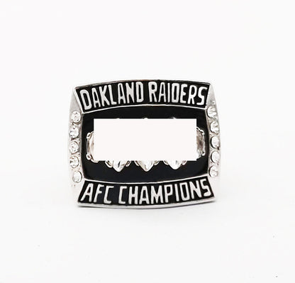 Las Vegas Raiders NFL Championship Ring (2002) AFC