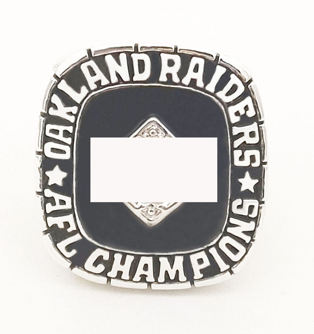 Las Vegas Raiders NFL Championship Ring (1967) NFC