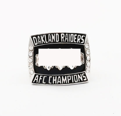 Las Vegas Raiders NFL Championship Ring (MVP)