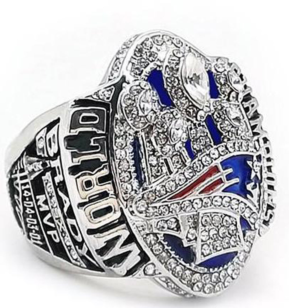 New England Patriots NFL Championship Ring (2016)