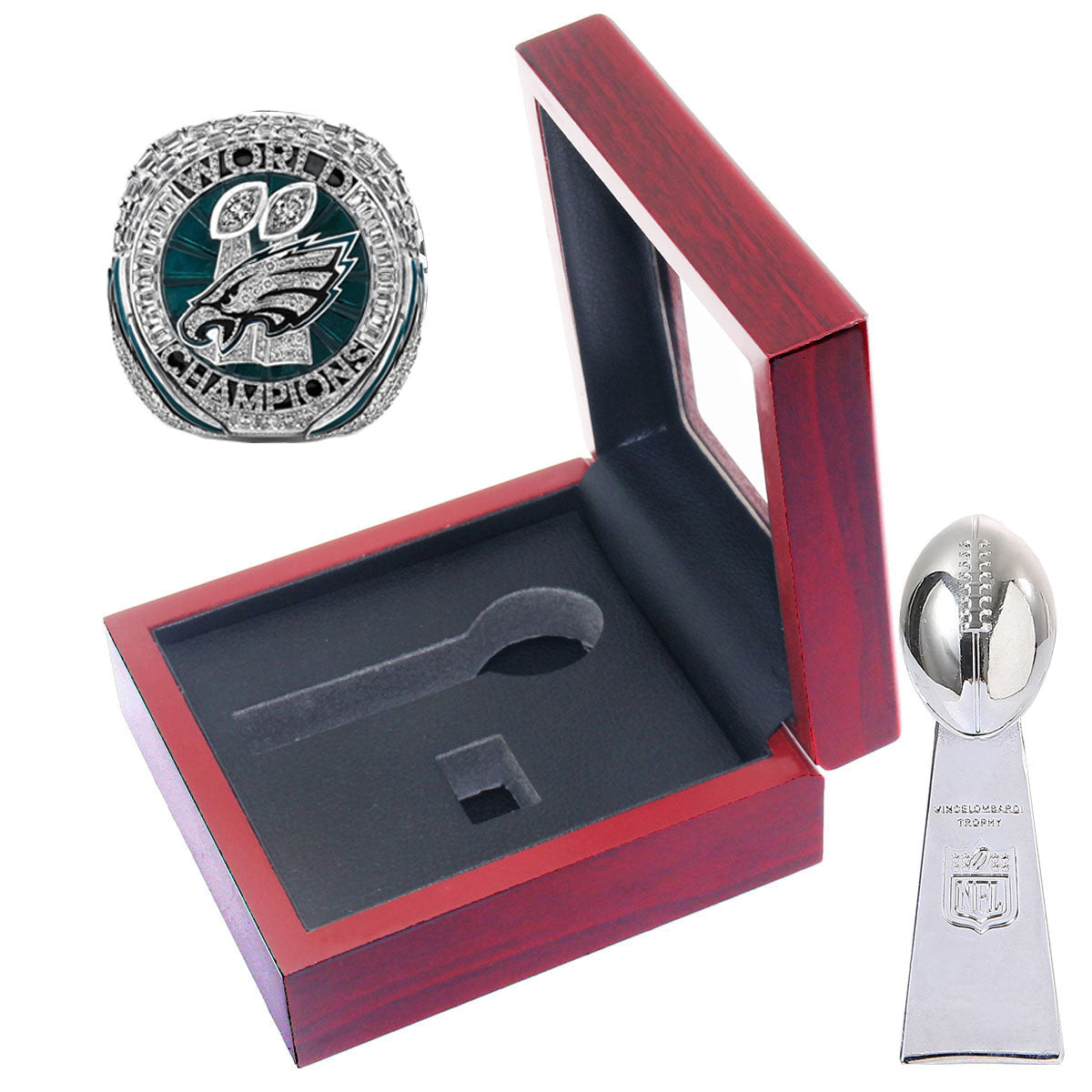 Philadelphia Eagles NFL Championship Ring (2024)