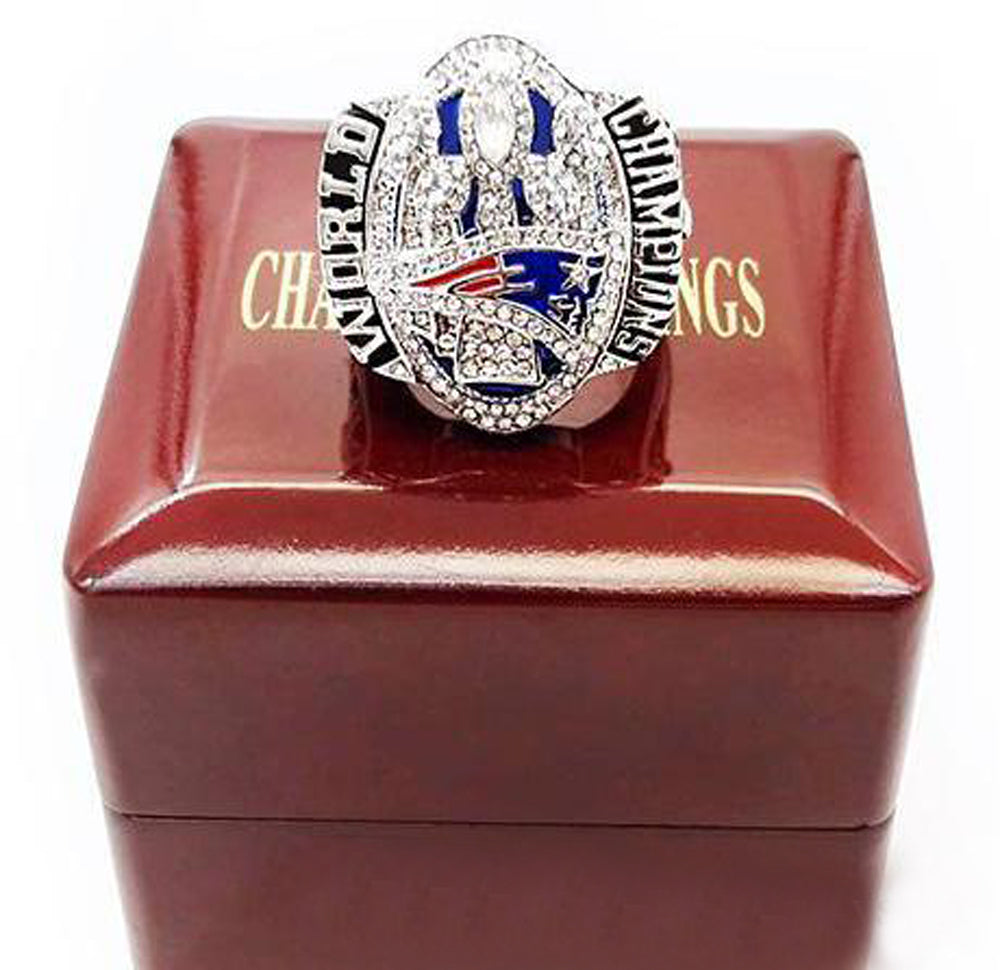 New England Patriots NFL Championship Ring (2016)