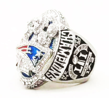 New England Patriots NFL Championship Ring (2016)