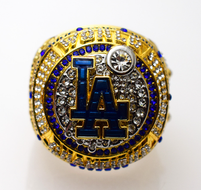 Los Angeles Dodgers World Series Ring (2025) - Zinc Alloy Version