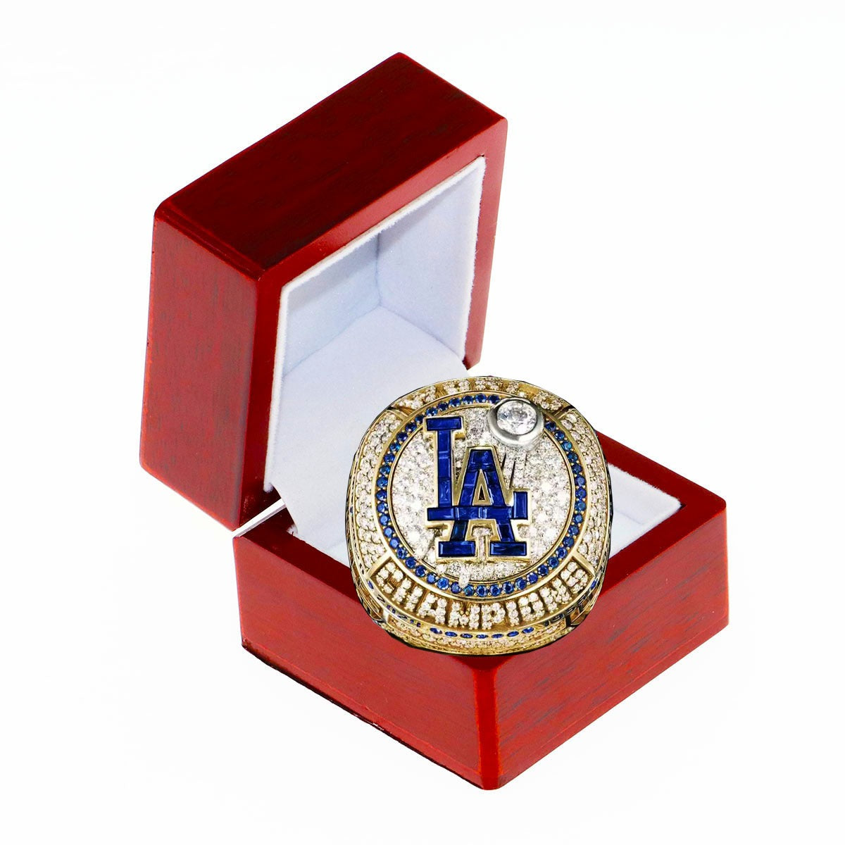 Los Angeles Dodgers World Series Ring (2025) - Zinc Alloy Version