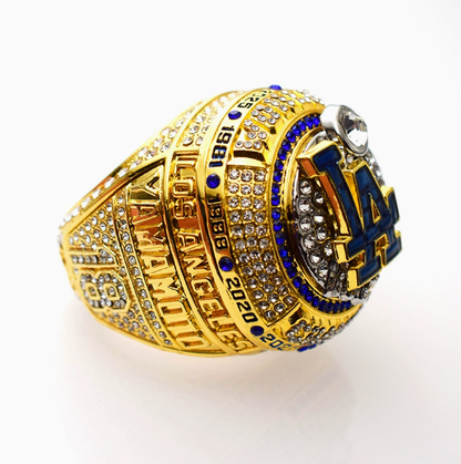 Los Angeles Dodgers World Series Ring (2025) - Zinc Alloy Version