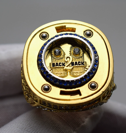 Los Angeles Dodgers World Series Ring (2025) - Zinc Alloy Version