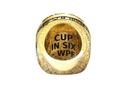 Vegas Golden Knights Stanley Cup Championship Ring (2023) - Premium Series