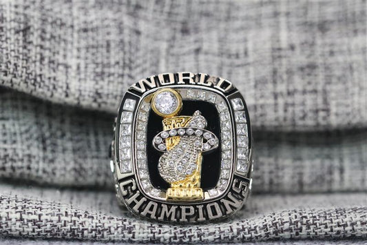 Miami Heat NBA Championship Ring (2012) - Premium Series