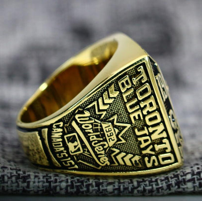 Toronto Blue Jays World Series Ring (1992) - Premium Series