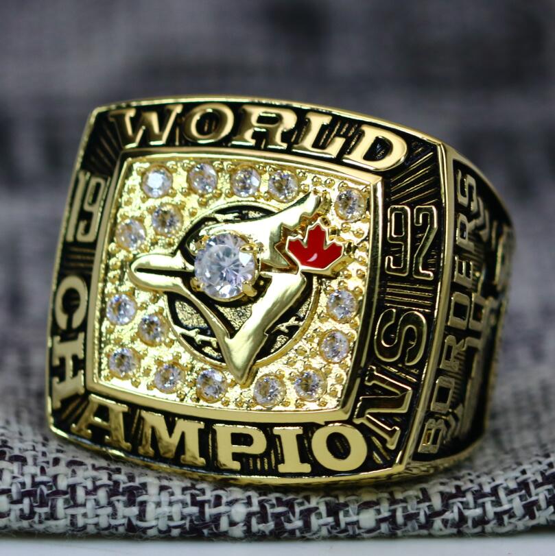 Toronto Blue Jays World Series Ring (1992) - Premium Series