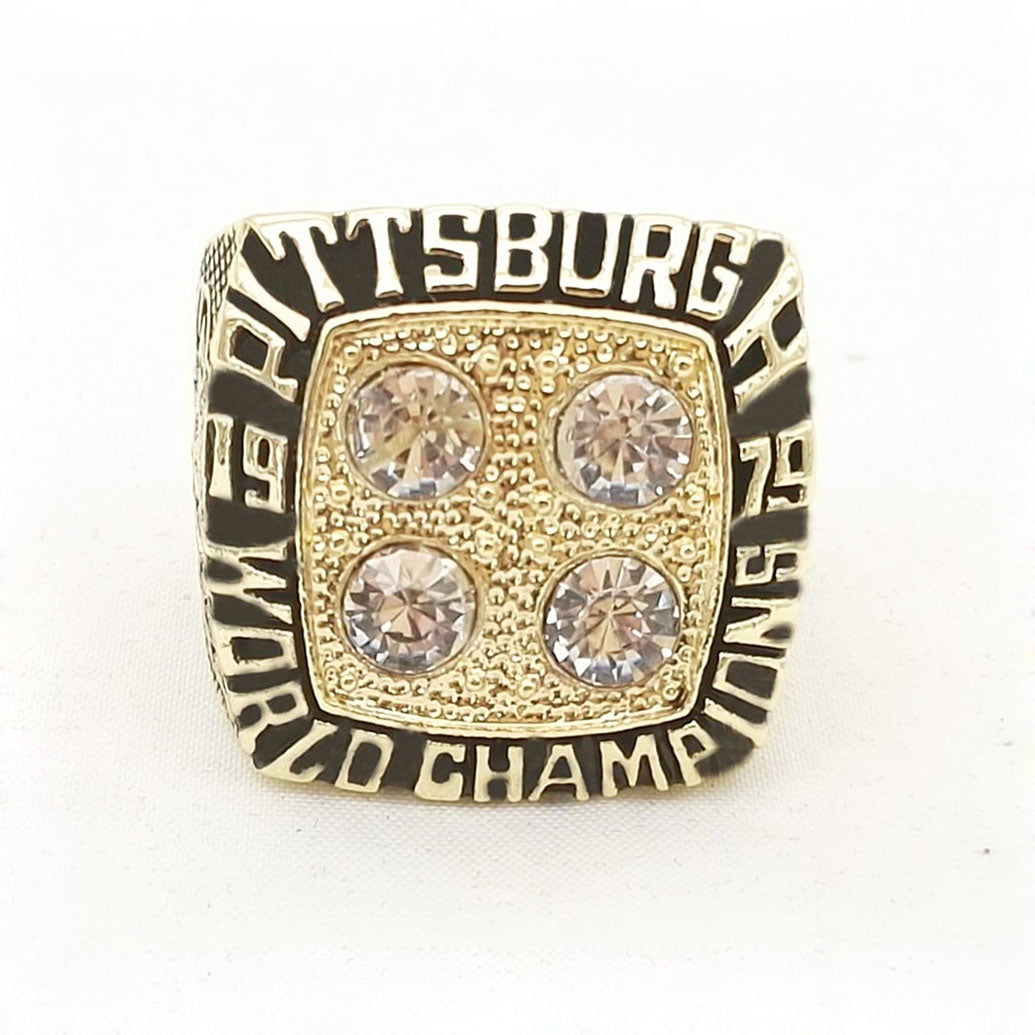 Pittsburgh Steelers NFL Championship Ring (1979)