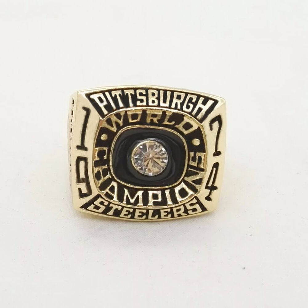 Pittsburgh Steelers NFL Championship Ring (1974)