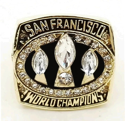 San Francisco 49ers NFL Championship Ring (1988)