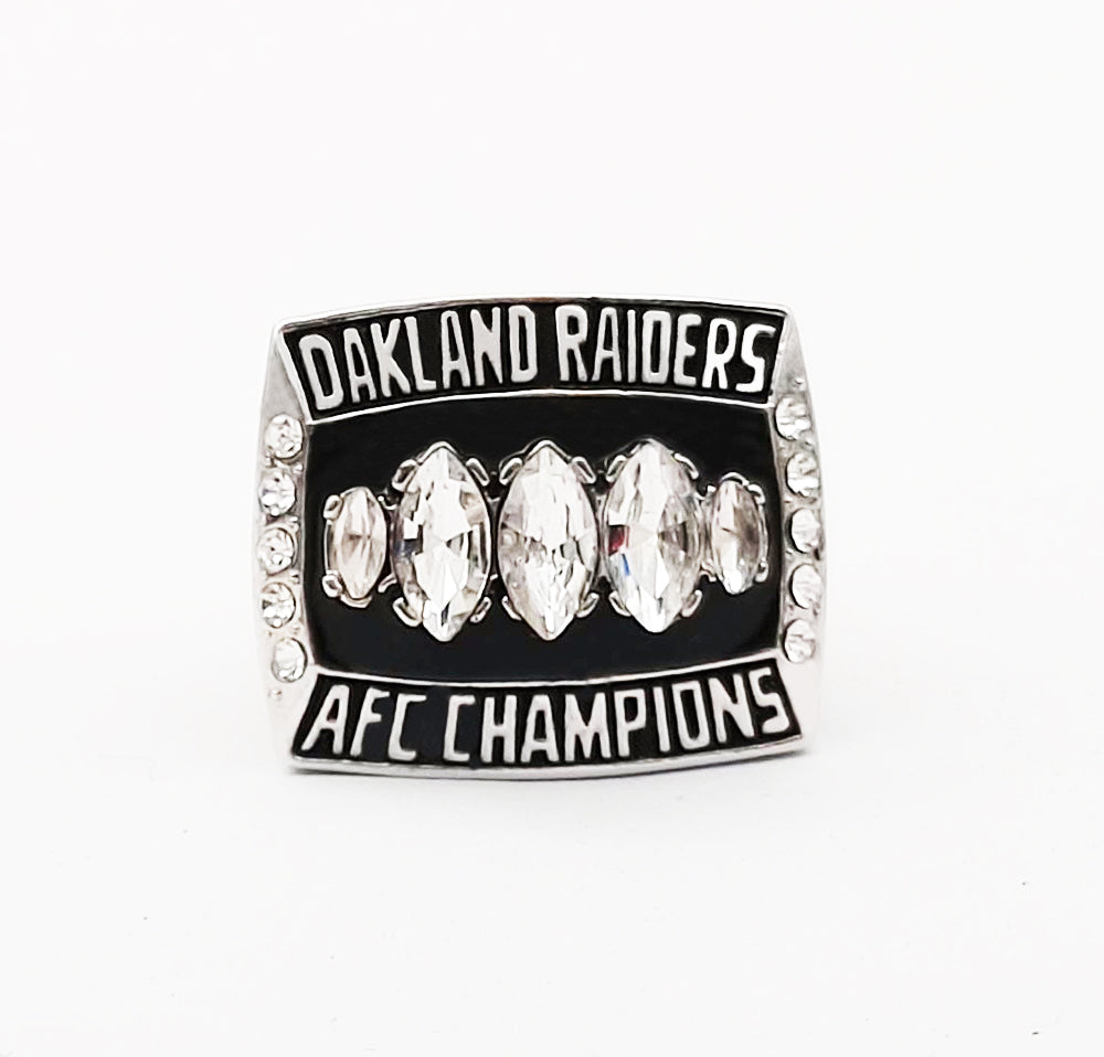 Las Vegas Raiders NFL Championship Ring (MVP)