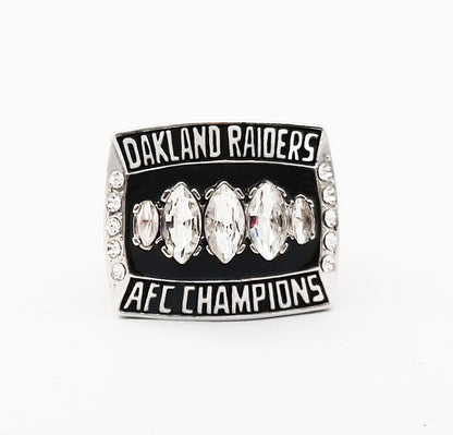 Las Vegas Raiders NFL Championship Ring (MVP)