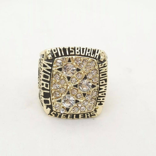 Pittsburgh Steelers NFL Championship Ring (1978)